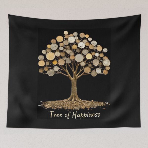 Item preview, Tree of Fortune – Symbol of Wealth, Abundance & Success designed and sold by RAKO13.
