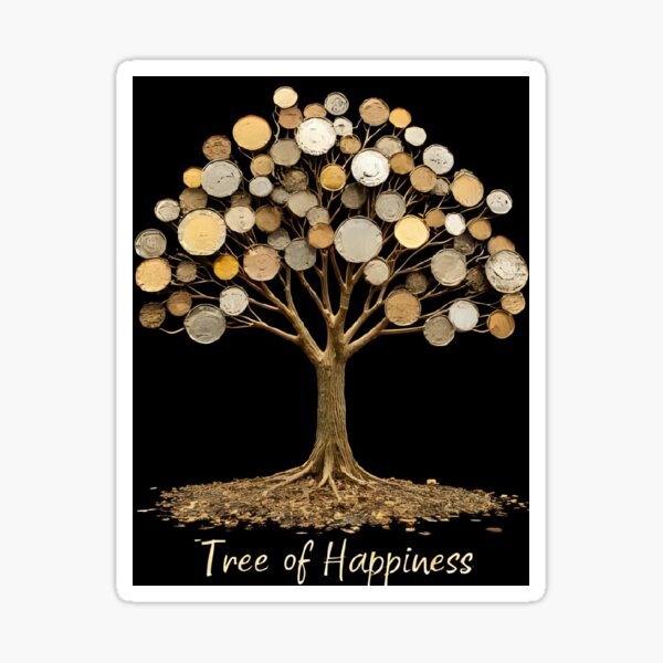 Item preview, Tree of Fortune – Symbol of Wealth, Abundance & Success designed and sold by RAKO13.