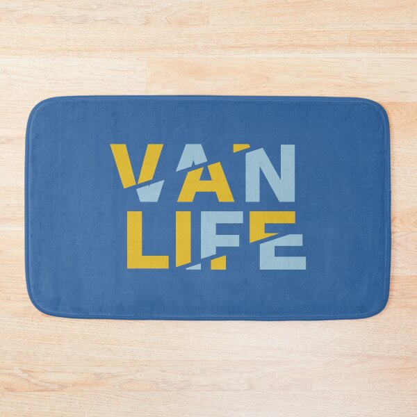 Item preview, Van Life yellow blue designed and sold by robnoble.