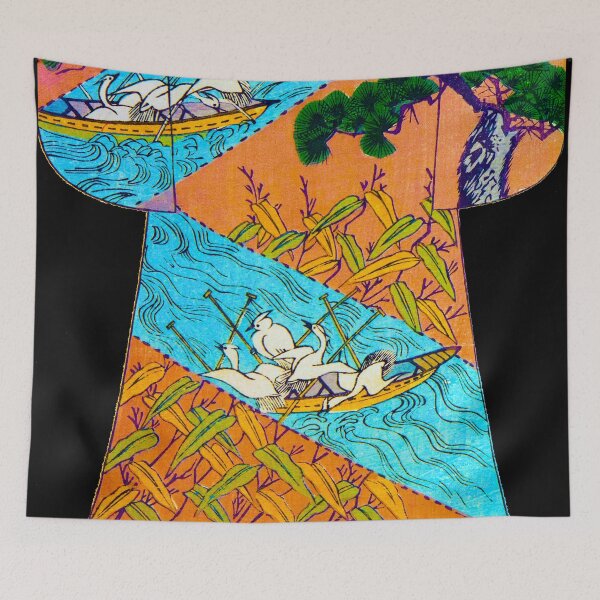 Item preview, River of Graceful Swans - V2 designed and sold by WheelieGdArt.