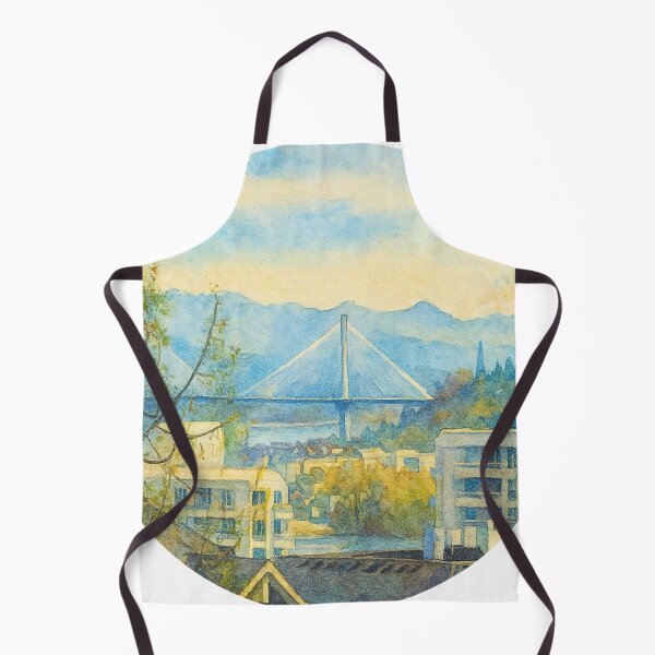 Item preview, Photo Art Bridge Round Abstract designed and sold by SmashingDeals.