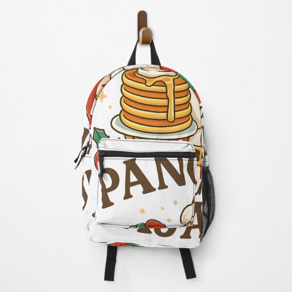 Item preview, Pancakes and Pajamas Santa Claus Christmas Shirt – Funny Holiday Breakfast Design for Family Pajama Party and Festive Gifts designed and sold by DrawHandArt.