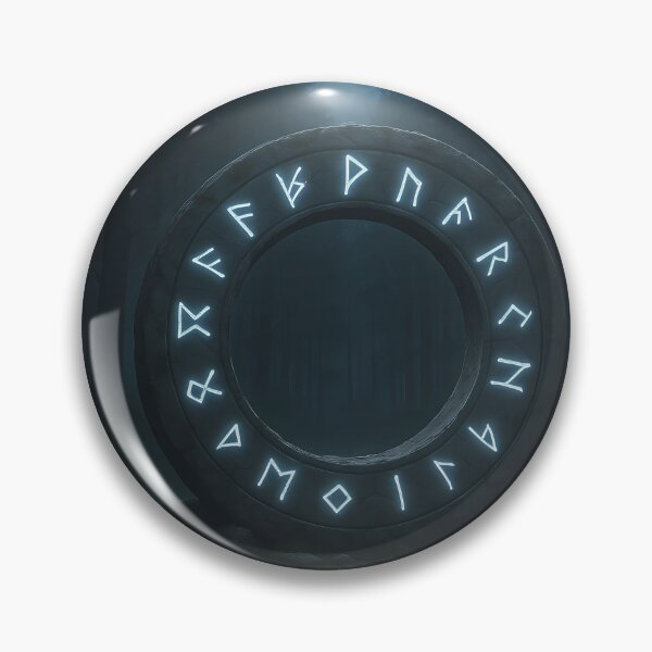 Item preview, Stone Rune Circle – Ancient Nordic Monument designed and sold by NorseDrip.
