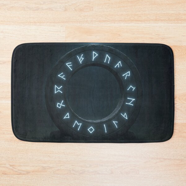 Item preview, Stone Rune Circle – Ancient Nordic Monument designed and sold by NorseDrip.
