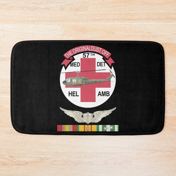 Item preview, Army - 57th Medical Company - Orignial Dustoff - Aviator Badge - Vietnam w VN SVC designed and sold by Military Insignia Products.