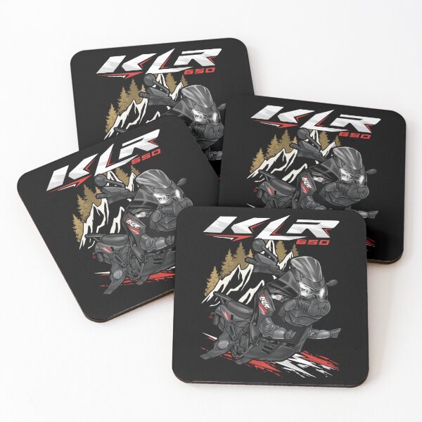 Item preview, Kawasaki KLR650 2013 (Ebony) for Motorcycle Riders designed and sold by MotoApparelHub.
