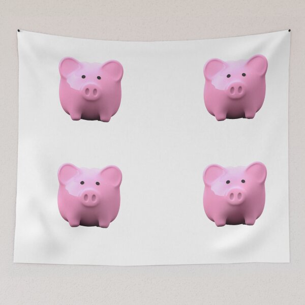 Item preview, Cute Pink Piggy Bank Money Design designed and sold by EngeeWealth.
