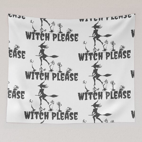 Item preview, Witch Please | Funny Witch Halloween T-Shirt Design designed and sold by Grxcreation.