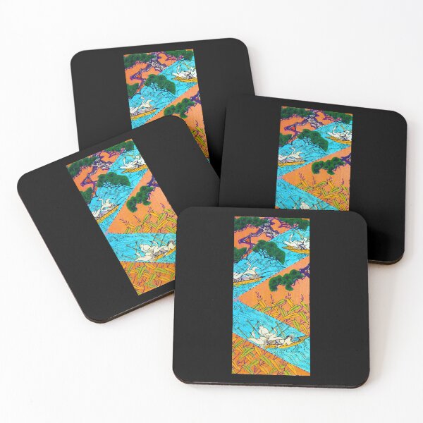 Item preview, River of Graceful Swans - V3 designed and sold by WheelieGdArt.