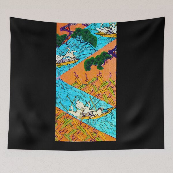 Item preview, River of Graceful Swans - V3 designed and sold by WheelieGdArt.