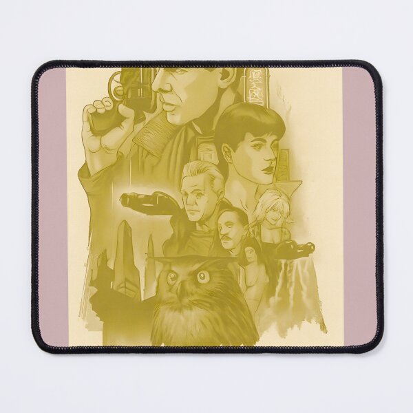 Item preview, Blade Runner Vintage Poster Art designed and sold by DevantGleich.