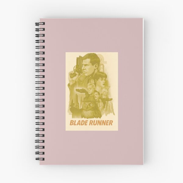 Item preview, Blade Runner Vintage Poster Art  designed and sold by DevantGleich.