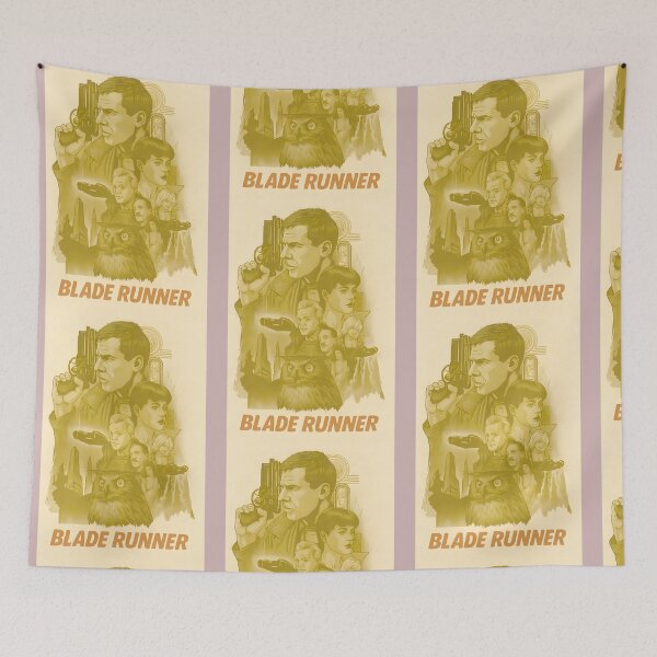Item preview, Blade Runner Vintage Poster Art  designed and sold by DevantGleich.