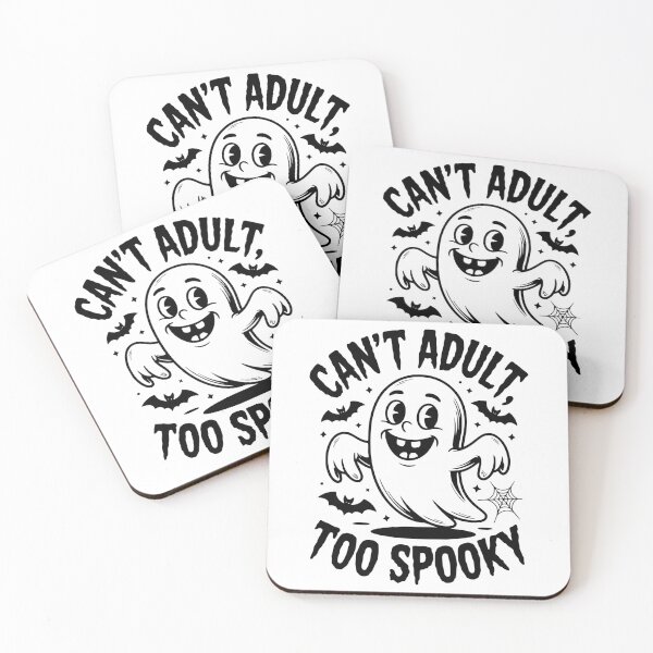 Item preview, Can’t Adult Too Spooky designed and sold by Frank Ring.