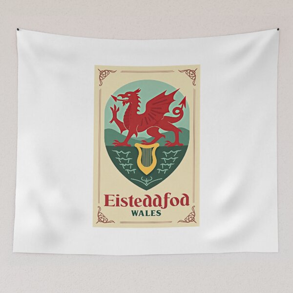 Item preview, Eisteddfod – Red Dragon Festival Logo designed and sold by Klysztof.