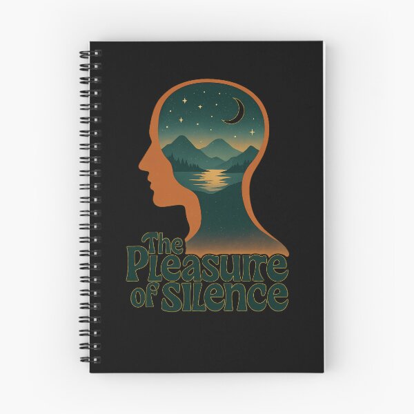 Item preview, The Pleasure of Silence designed and sold by zax454.