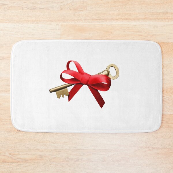 Item preview, Golden Key with Red Ribbon Design designed and sold by EngeeWealth.