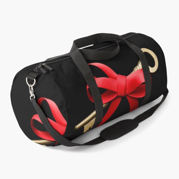 Item preview, Golden Key with Red Ribbon Design designed and sold by EngeeWealth.