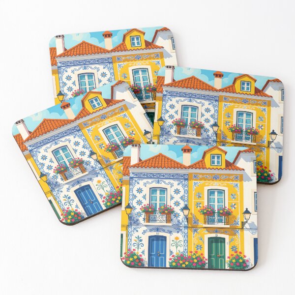 Item preview, Portuguese famous fishermen house fronts designed and sold by Ponted.