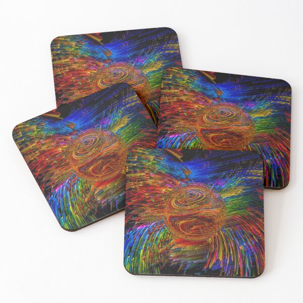 Item preview, Sun Burst - Glitch Art of Solar Flares designed and sold by rRad1at0r.