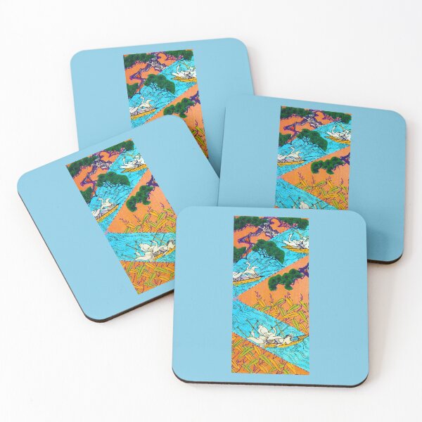 Item preview, River of Graceful Swans - V4 designed and sold by WheelieGdArt.