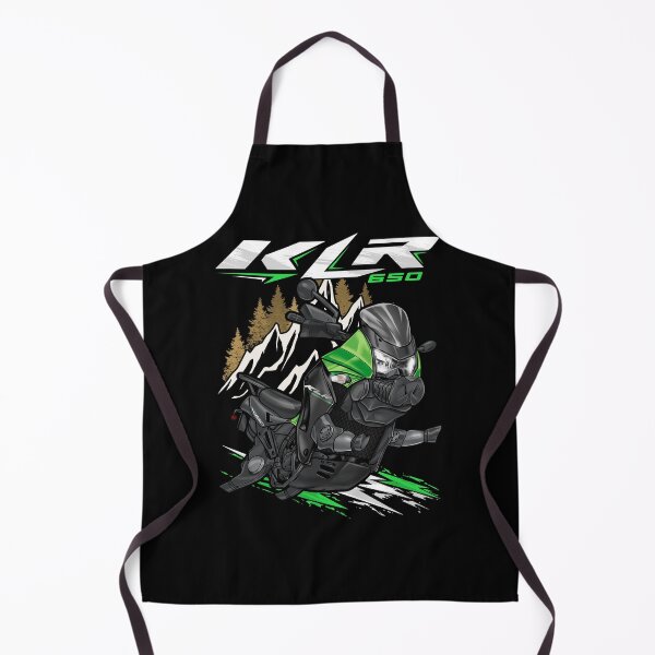 Item preview, Kawasaki KLR650 2013-2016 (Candy Lime Green & Ebony) for Motorcycle Riders designed and sold by MotoApparelHub.