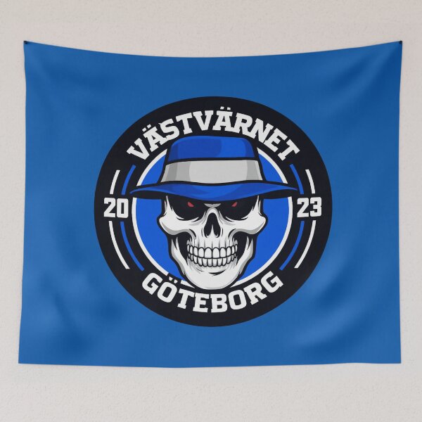 Item preview, Vastvarnet Göthenburg Beats in Our Hearts designed and sold by canvasriddle.
