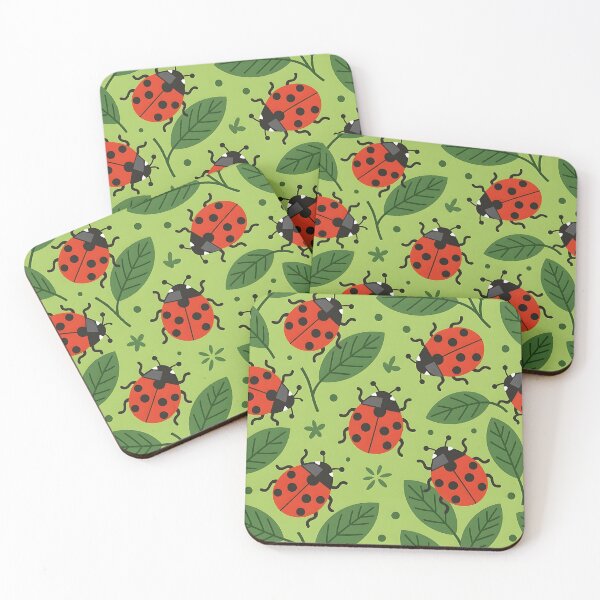 Item preview, Cute red ladybugs designed and sold by Ponted.