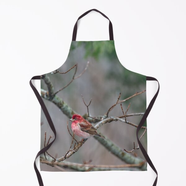 Item preview, Purple finch in its natural environment designed and sold by Roxane Bay.