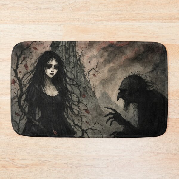 Item preview, Thorns at the Glass Moon: An Old Rinkrank Elegy designed and sold by Woven-myth.
