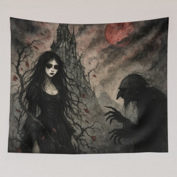 Item preview, Thorns at the Glass Moon: An Old Rinkrank Elegy designed and sold by Woven-myth.