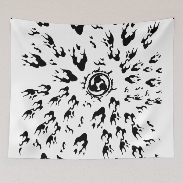 Item preview, Chaos Spiral – Shinobi Dark Energy Symbol designed and sold by Desingalejandro.