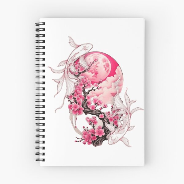 Item preview, Traditional Japanese fish designed and sold by SoulColorVibes.