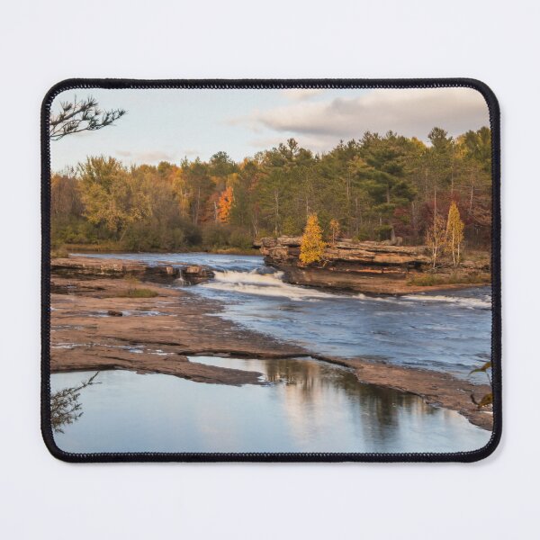 Item preview, Big Springs Falls on the Kettle River designed and sold by LINDA MCKUSICK.