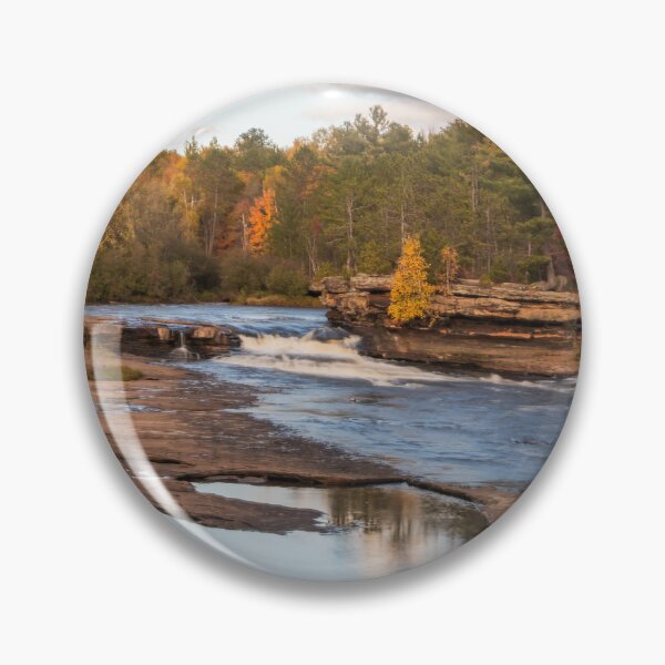 Artikelvorschau, Big Springs Falls am Kettle River entworfen und verkauft von LINDA MCKUSICK.