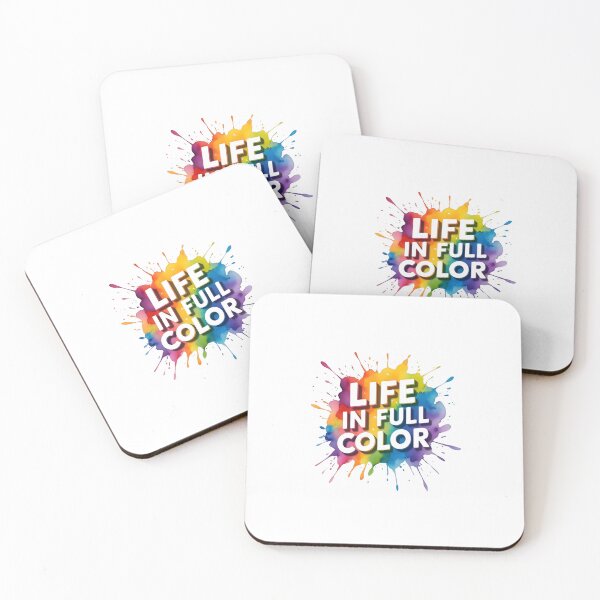 Item preview, Life In Full Color designed and sold by RisingWolfStudio.