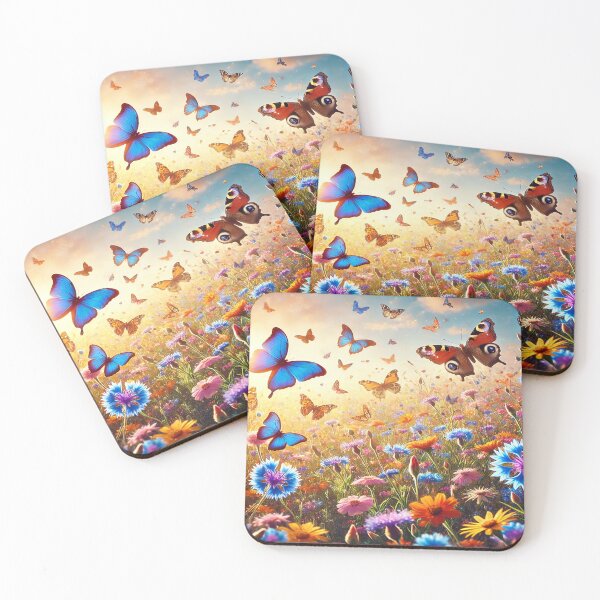 Item preview, When the Meadow Dreamed in Color designed and sold by TreeWyzard Creations.