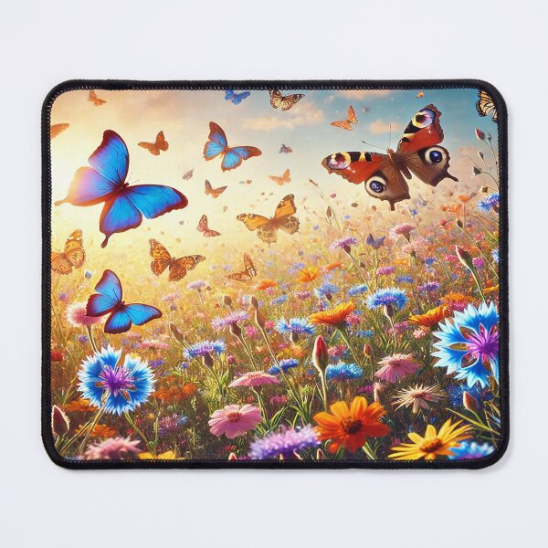 Item preview, When the Meadow Dreamed in Color designed and sold by TreeWyzard Creations.