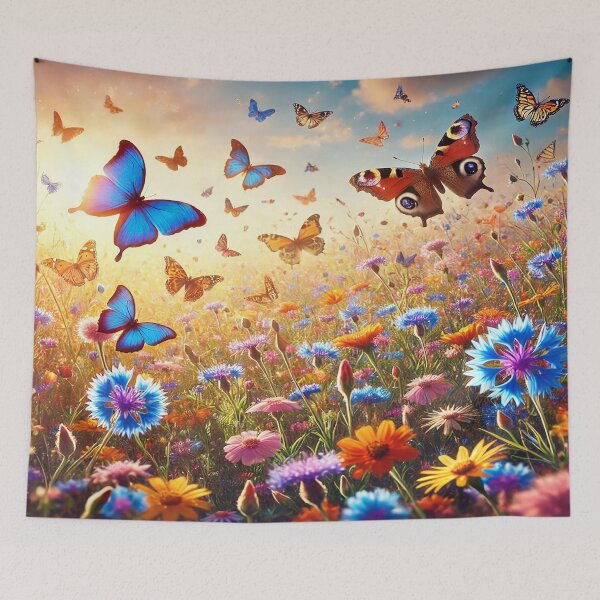 Item preview, When the Meadow Dreamed in Color designed and sold by TreeWyzard Creations.