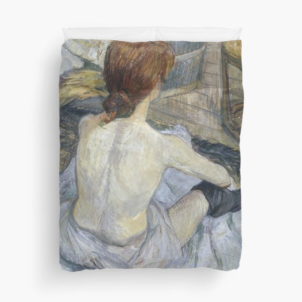 Artikel-Vorschau von Henri de Toulouse-Lautrec "Rousse (La Toilette)", designt und verkauft von Alexandra Dahl.