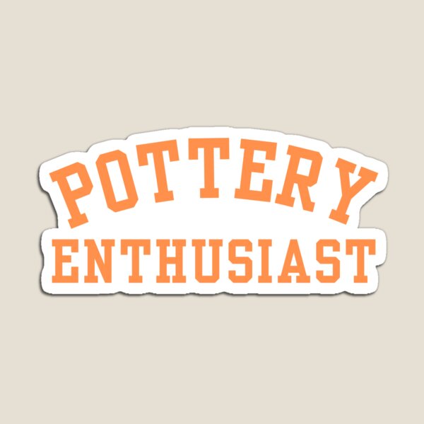 Item preview, Pottery Enthusiast designed and sold by MIMI Design.