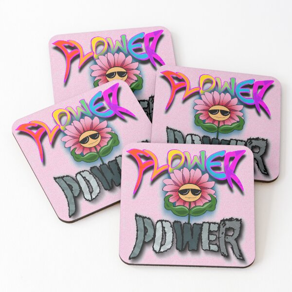 Item preview, Flower Power designed and sold by TheMagicDuck.