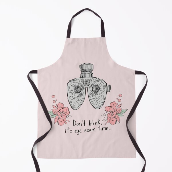 Item preview, Optometrist Phoropter Sketch with Floral  designed and sold by gr00bson.