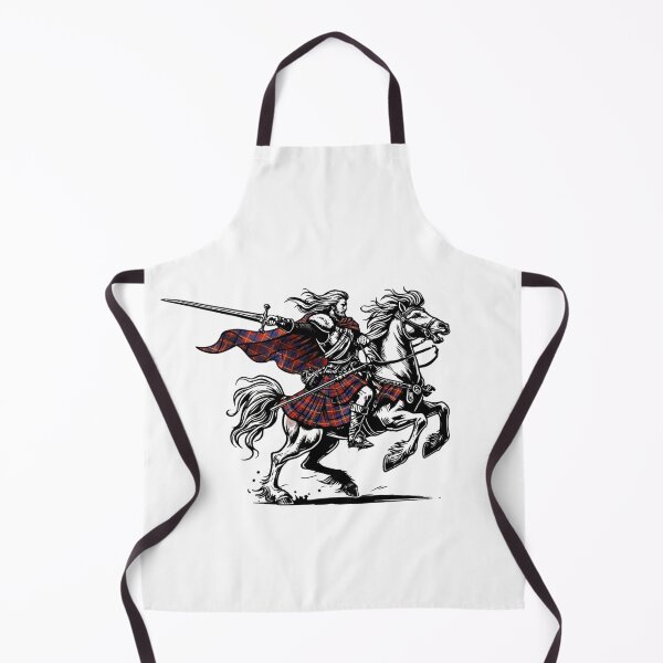 Item preview, Scottish Highland Warrior on Horseback designed and sold by CelticSoulShop.