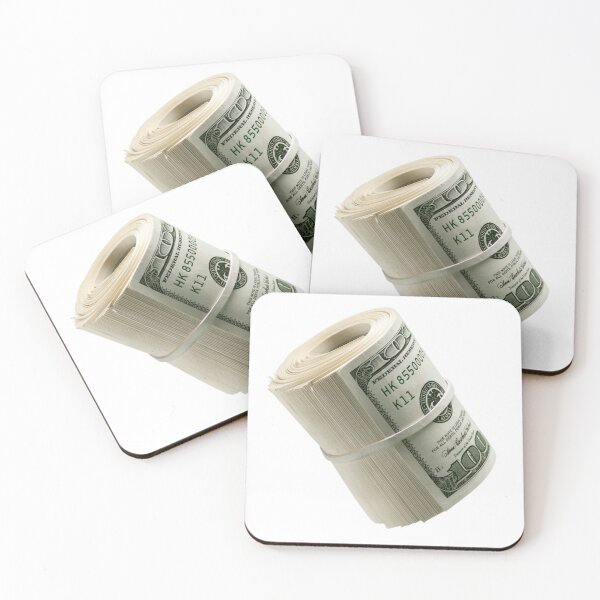 Item preview, Money Roll Stack Wealth Lifestyle Design designed and sold by EngeeWealth.