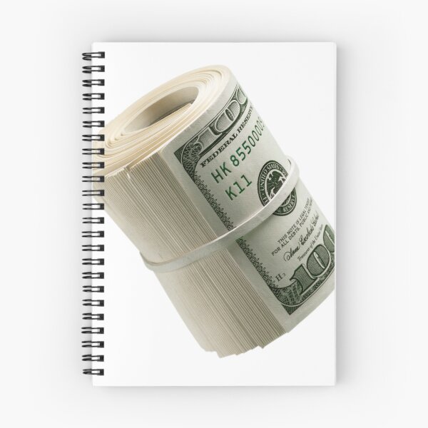 Item preview, Money Roll Stack Wealth Lifestyle Design designed and sold by EngeeWealth.