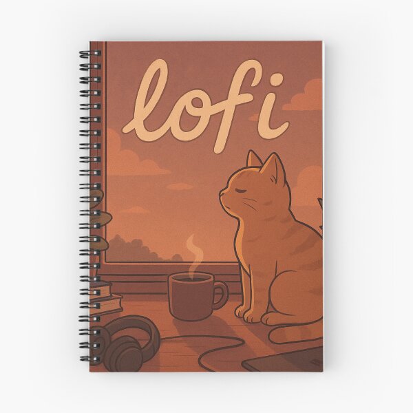 Item preview, Lofi Cat – Chill Anime Vibes designed and sold by Dragonfly-10.