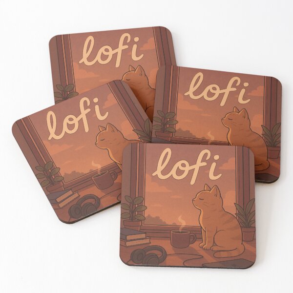 Item preview, Lofi Cat – Chill Anime Vibes designed and sold by Dragonfly-10.