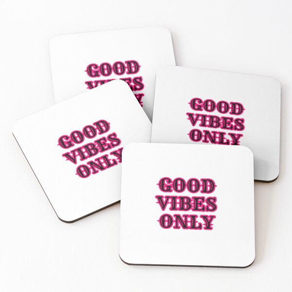 Item preview, Good Vibes Only designed and sold by RisingWolfStudio.