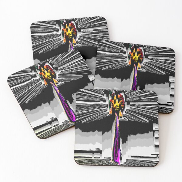 Item preview, Magical Spoon - Pixel Sorted Glitch Art  designed and sold by rRad1at0r.